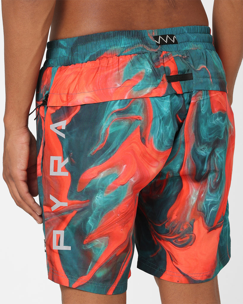 Pyra Born Of Flame Shorts Red/Green