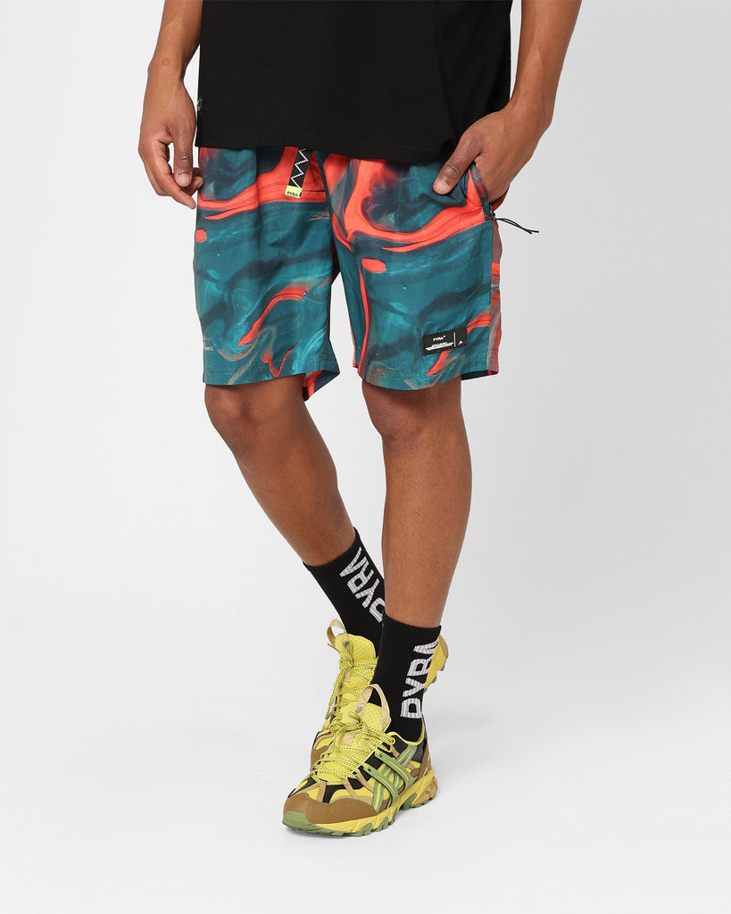 Pyra Born Of Flame Shorts Red/Green