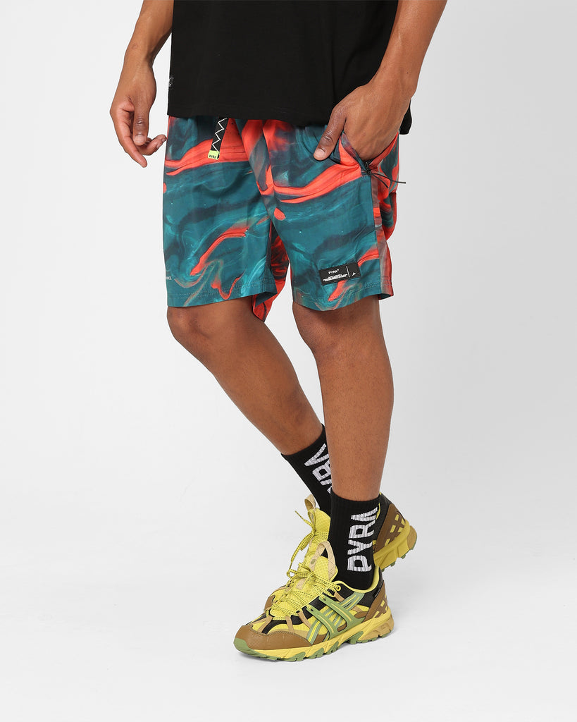 Pyra Born Of Flame Shorts Red/Green