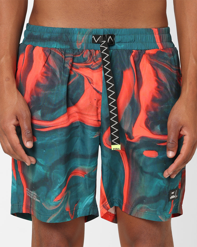 Pyra Born Of Flame Shorts Red/Green