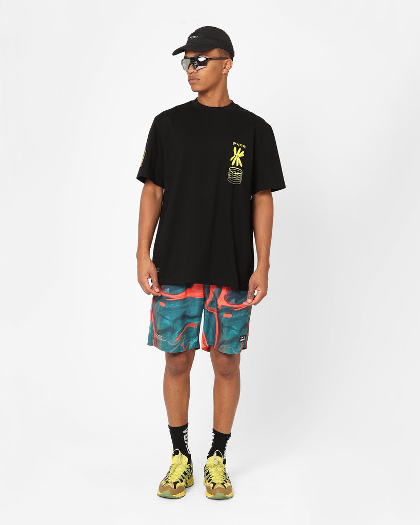 Pyra Born Of Flame Shorts Red/Green