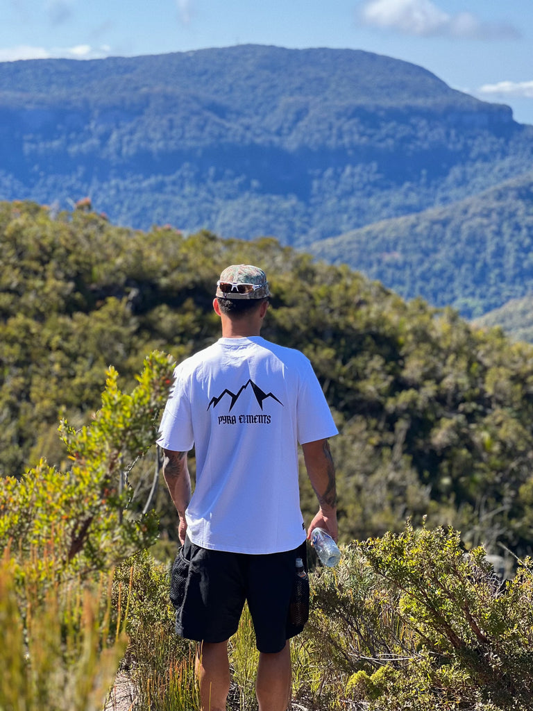 Pyra Rugged T-Shirt White/Black