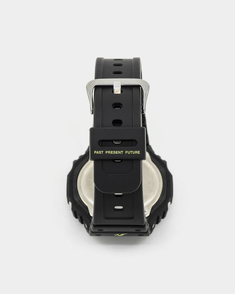 PYRA X G-Shock GS2100 Watch Black/Volt