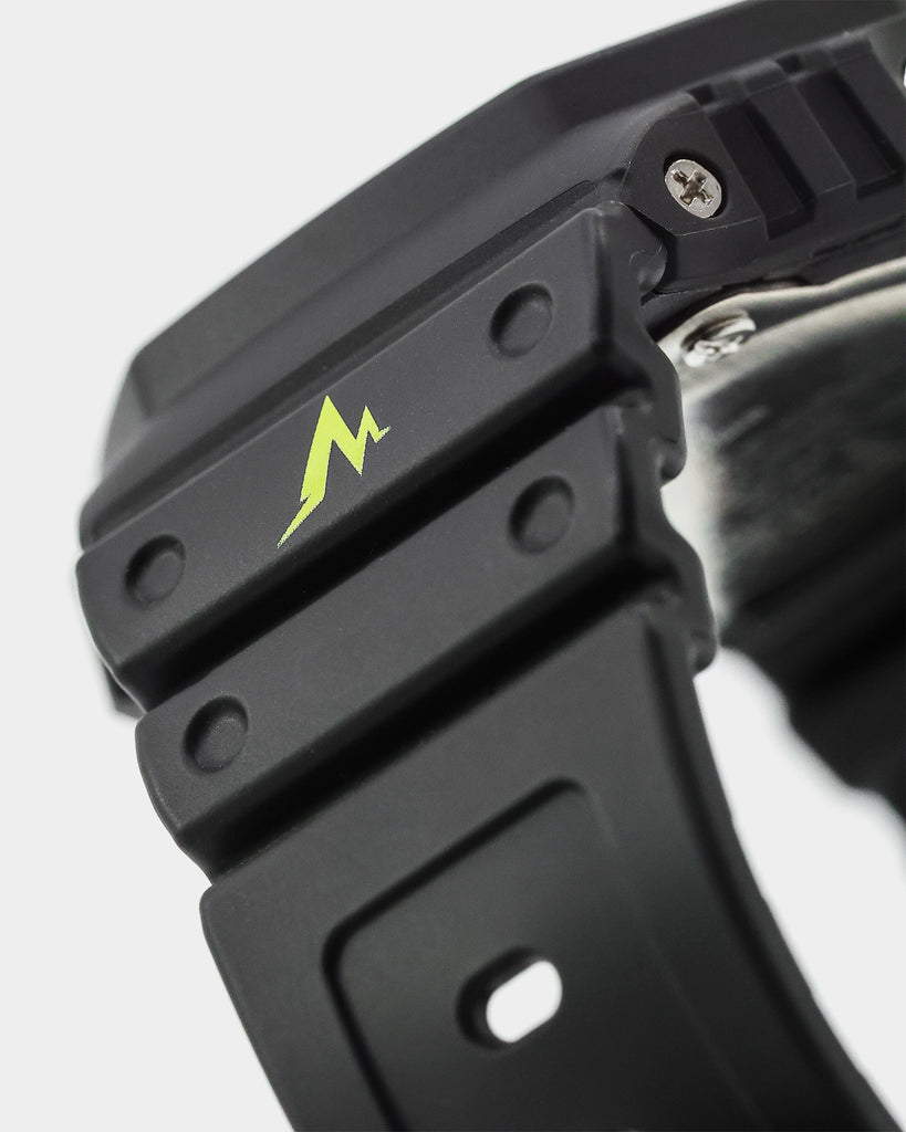 PYRA X G-Shock GS2100 Watch Black/Volt