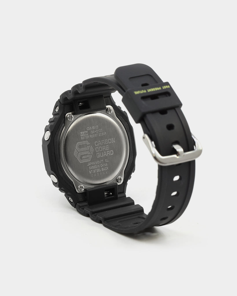 PYRA X G-Shock GS2100 Watch Black/Volt