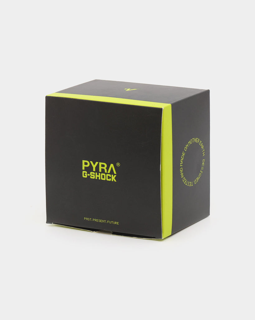 PYRA X G-Shock GS2100 Watch Black/Volt