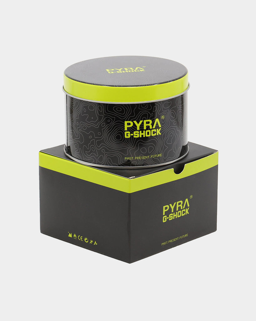 PYRA X G-Shock GS2100 Watch Black/Volt