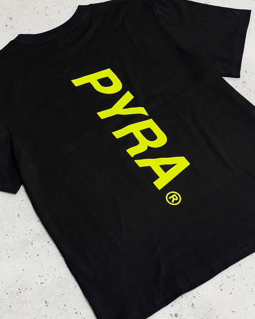 CLASSIC TEE BLACK / VOLT