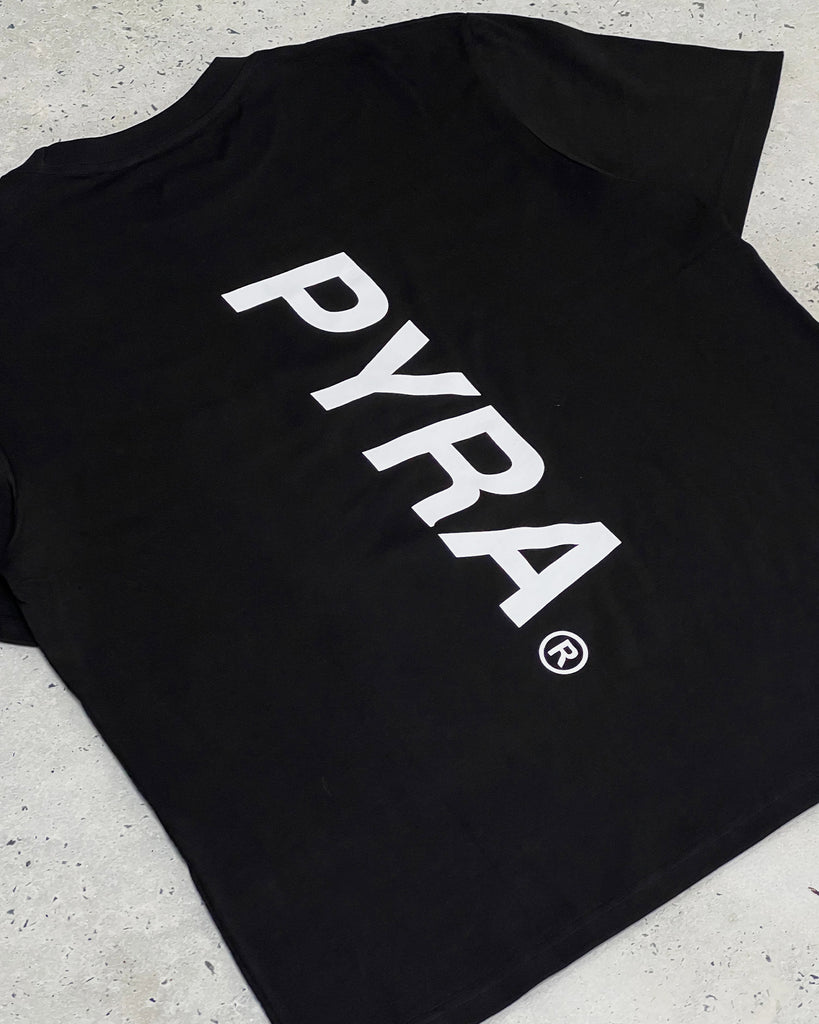 CLASSIC TEE BLACK / WHITE