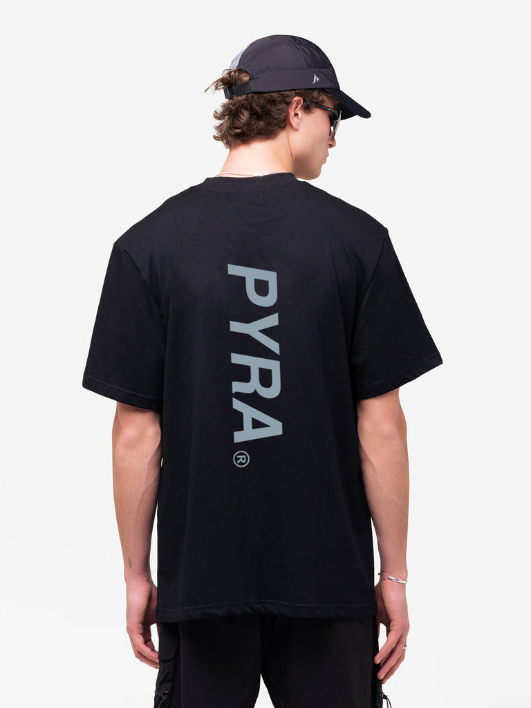 CLASSIC TEE BLACK / STONE