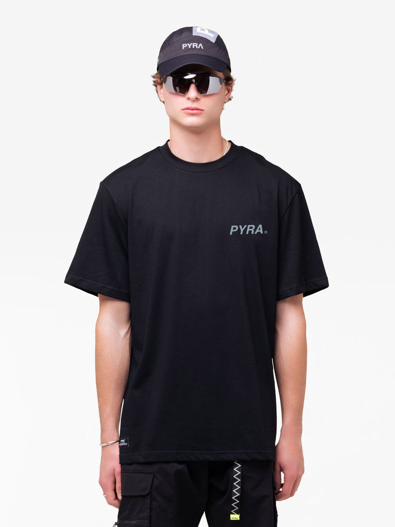 CLASSIC TEE BLACK / STONE