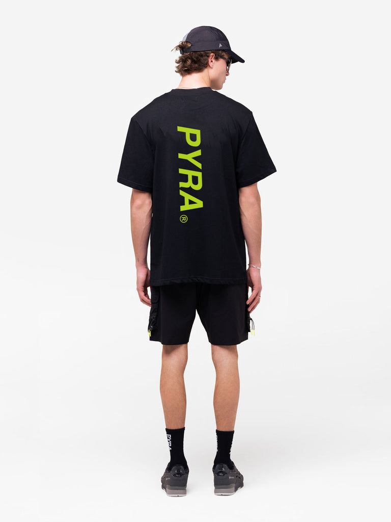 CLASSIC TEE BLACK / VOLT