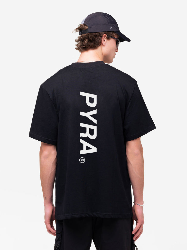 CLASSIC TEE BLACK / WHITE