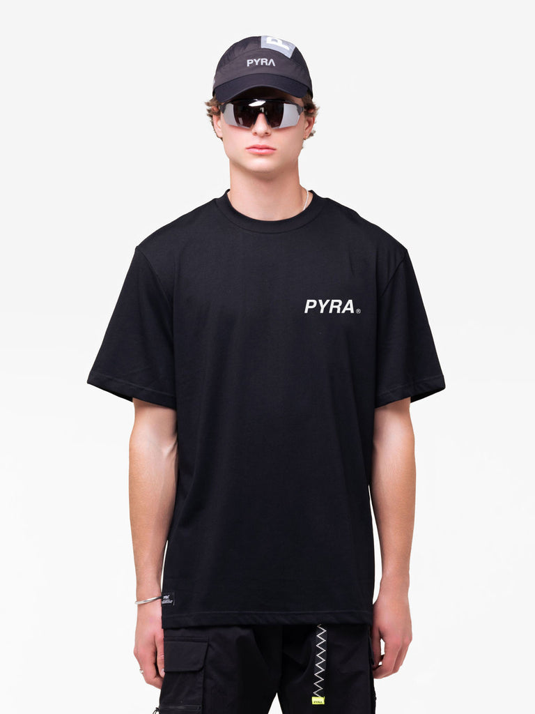 CLASSIC TEE BLACK / WHITE