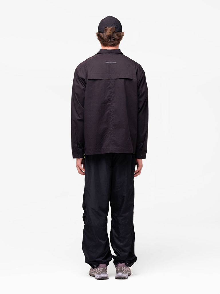 PYRA Trail Over Shirt Black