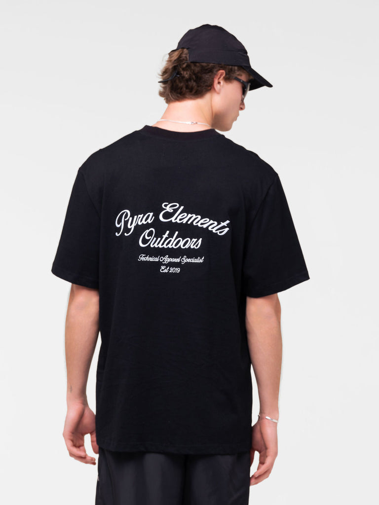 SPECIALIST TEE BLACK