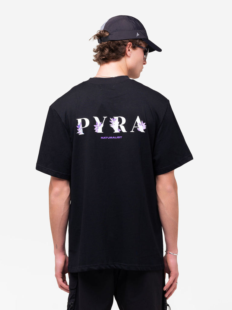 NATURALIST TEE BLACK
