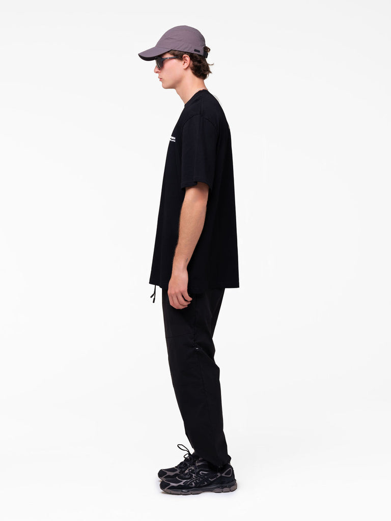 TECHNICAL LOGO TEE BLACK