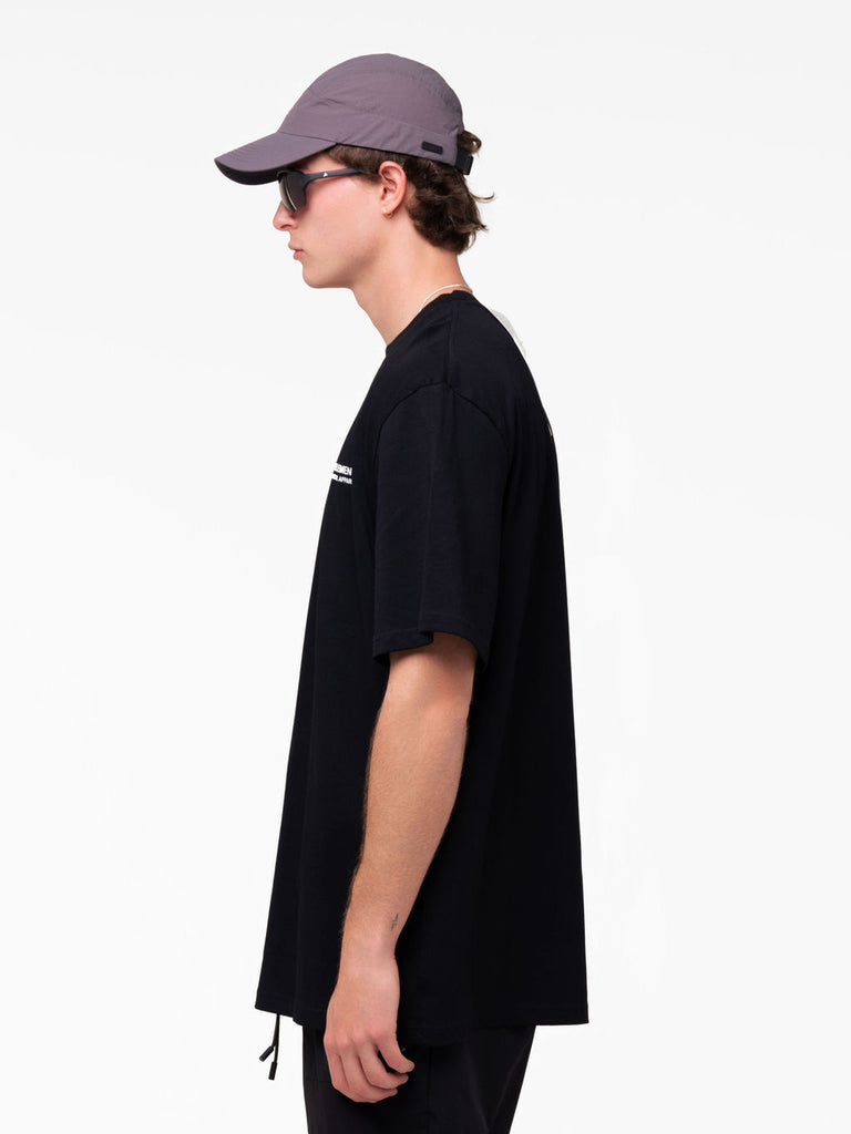 TECHNICAL LOGO TEE BLACK
