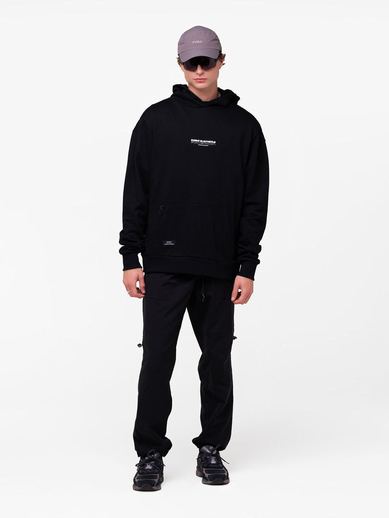 SOLSTICE HOOD BLACK
