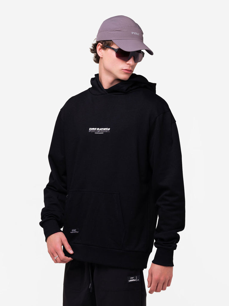 SOLSTICE HOOD BLACK