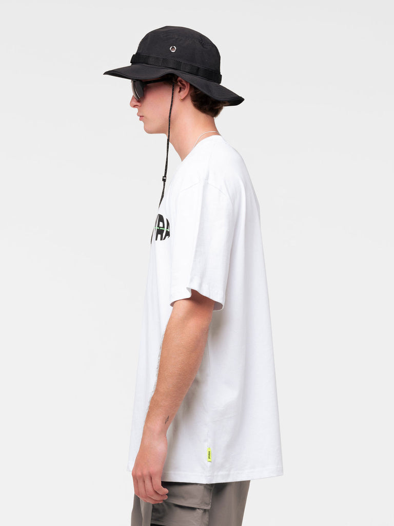 FISH EYE TEE WHITE
