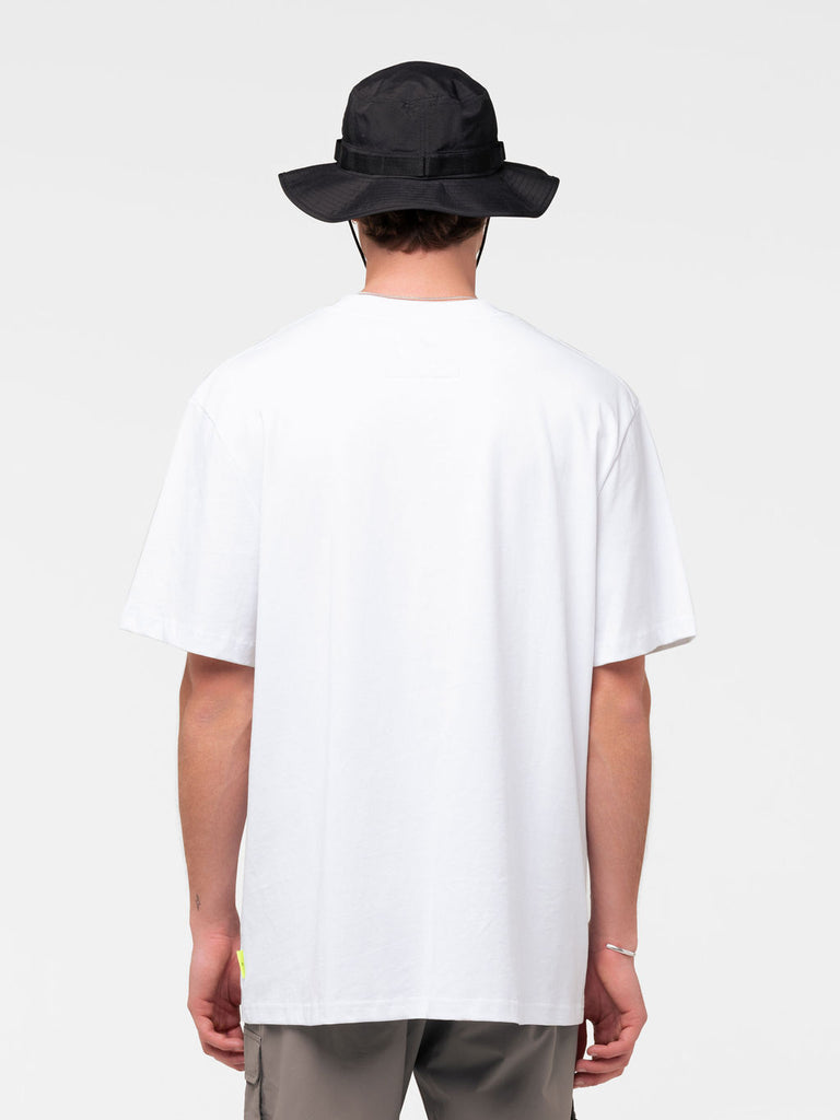 FISH EYE TEE WHITE