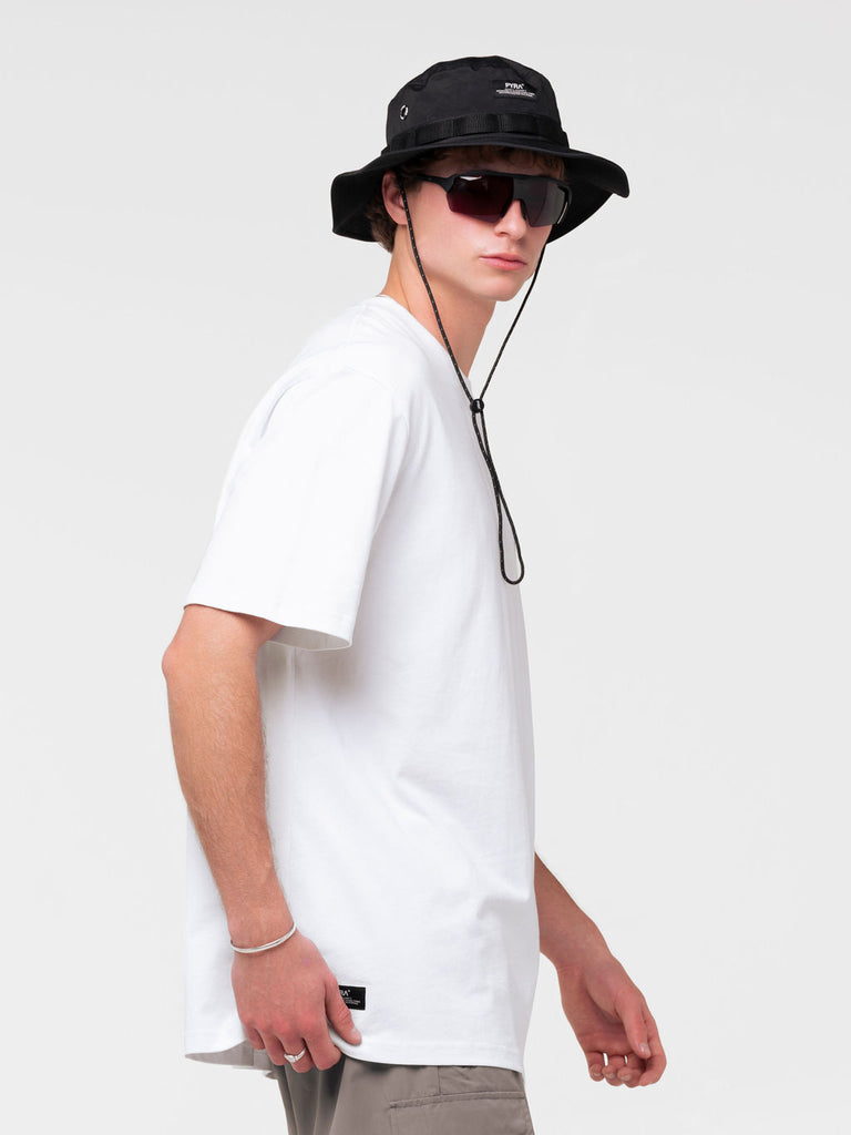 FISH EYE TEE WHITE