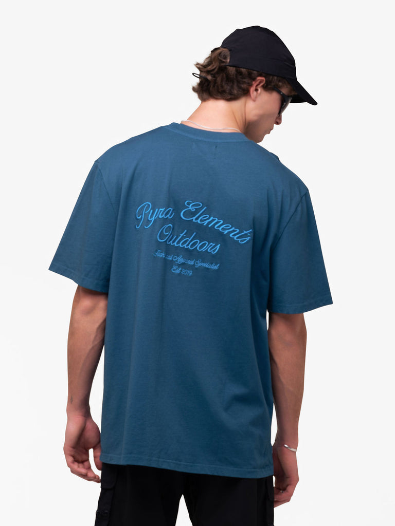 SPECIALIST TEE DARK TEAL