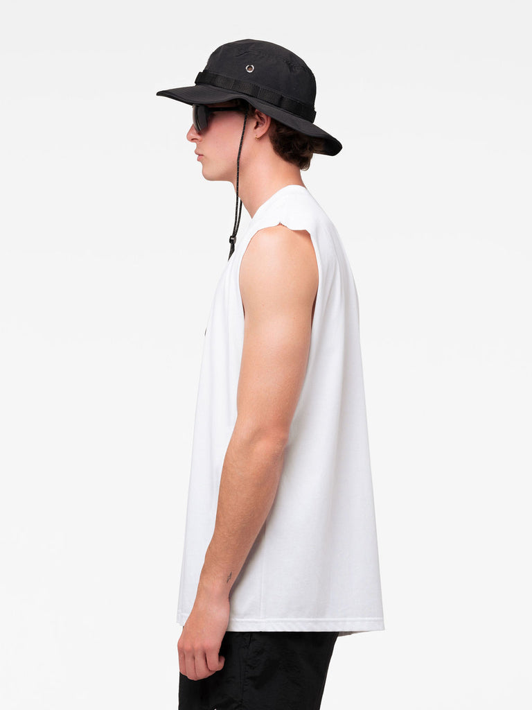 PURSUIT TANK- WHITE