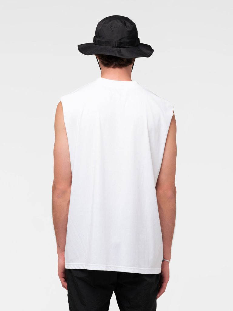 PURSUIT TANK- WHITE