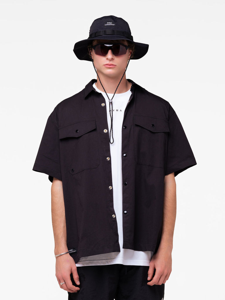 VAIL SS SHIRT BLACK