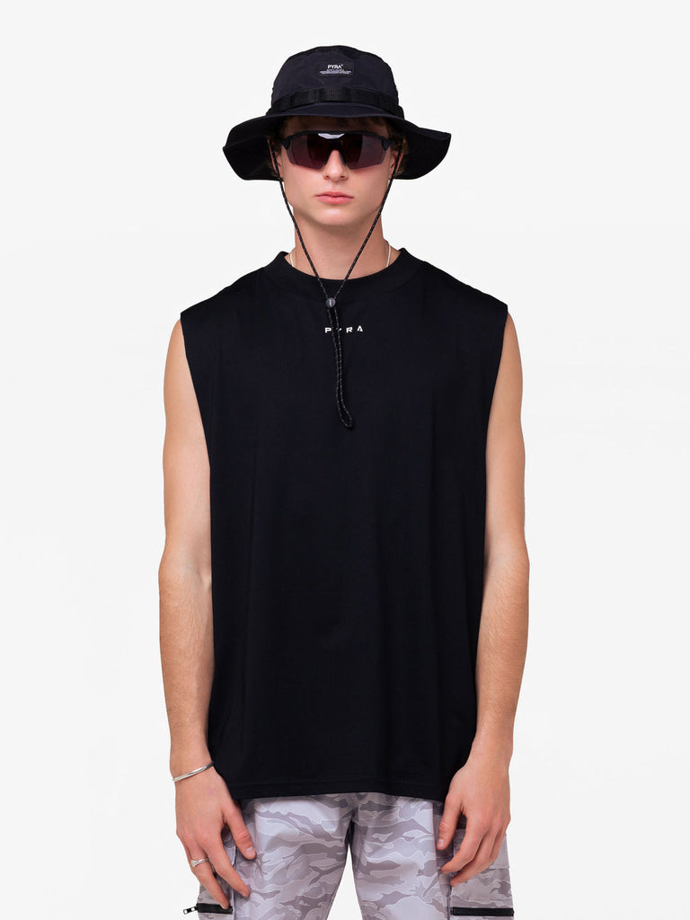PURSUIT TANK- BLACK