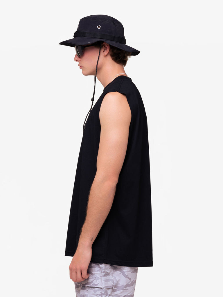 PURSUIT TANK- BLACK