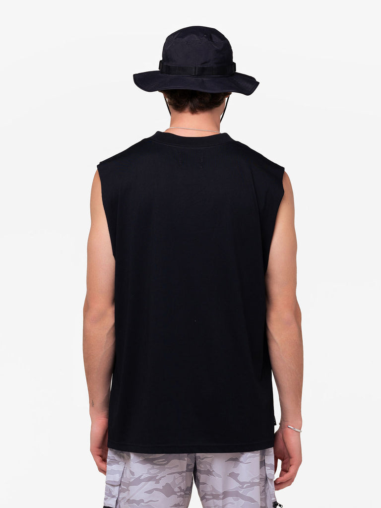 PURSUIT TANK- BLACK