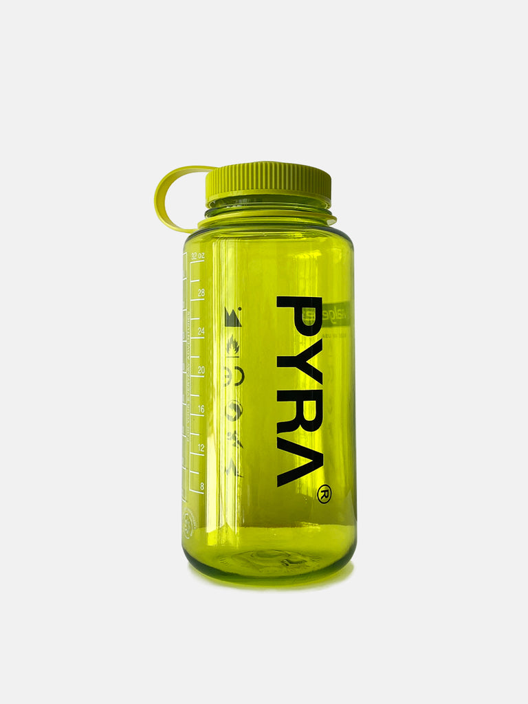 PYRA X Nalgene 1000ml Widemouth Drink Bottle Colour: Spring green