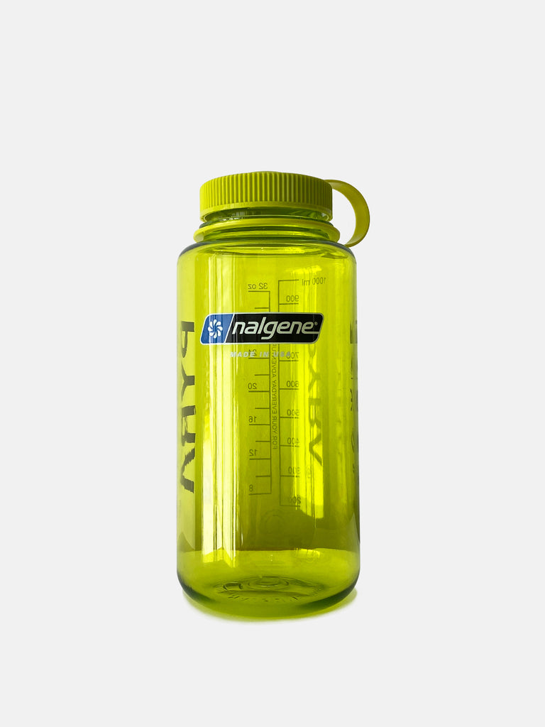 PYRA X Nalgene 1000ml Widemouth Drink Bottle Colour: Spring green