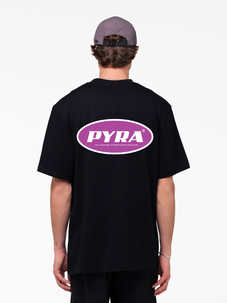 INFRA REALISM TEE BLACK / PURPLE