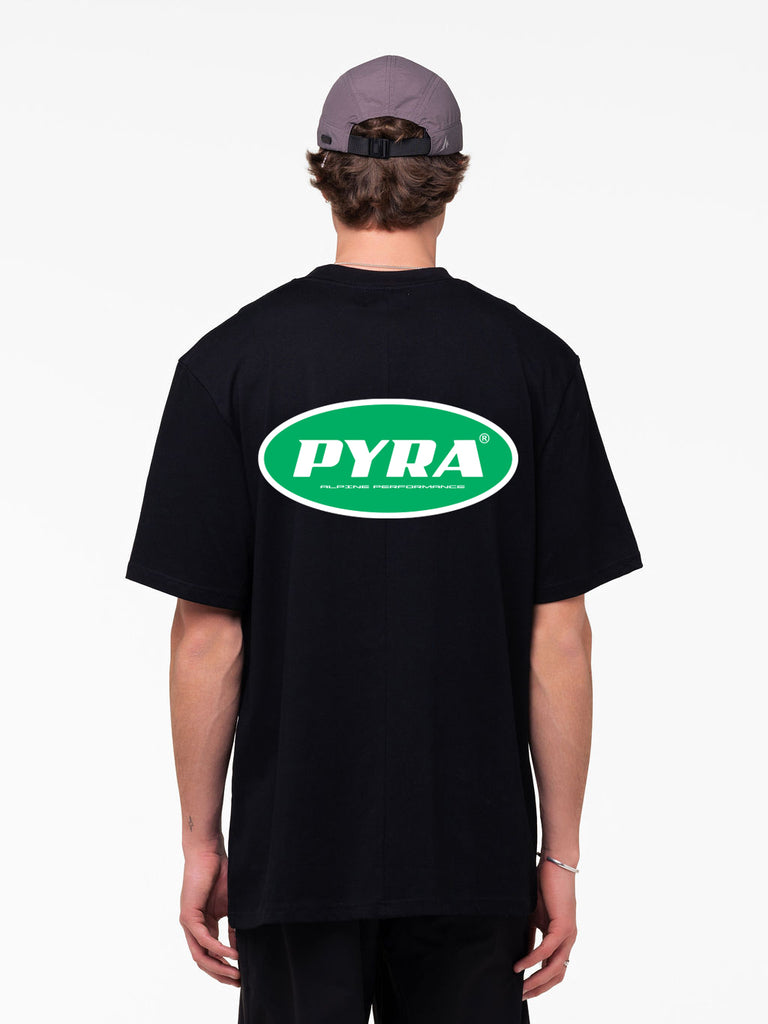 INFRA REALISM TEE BLACK / GREEN