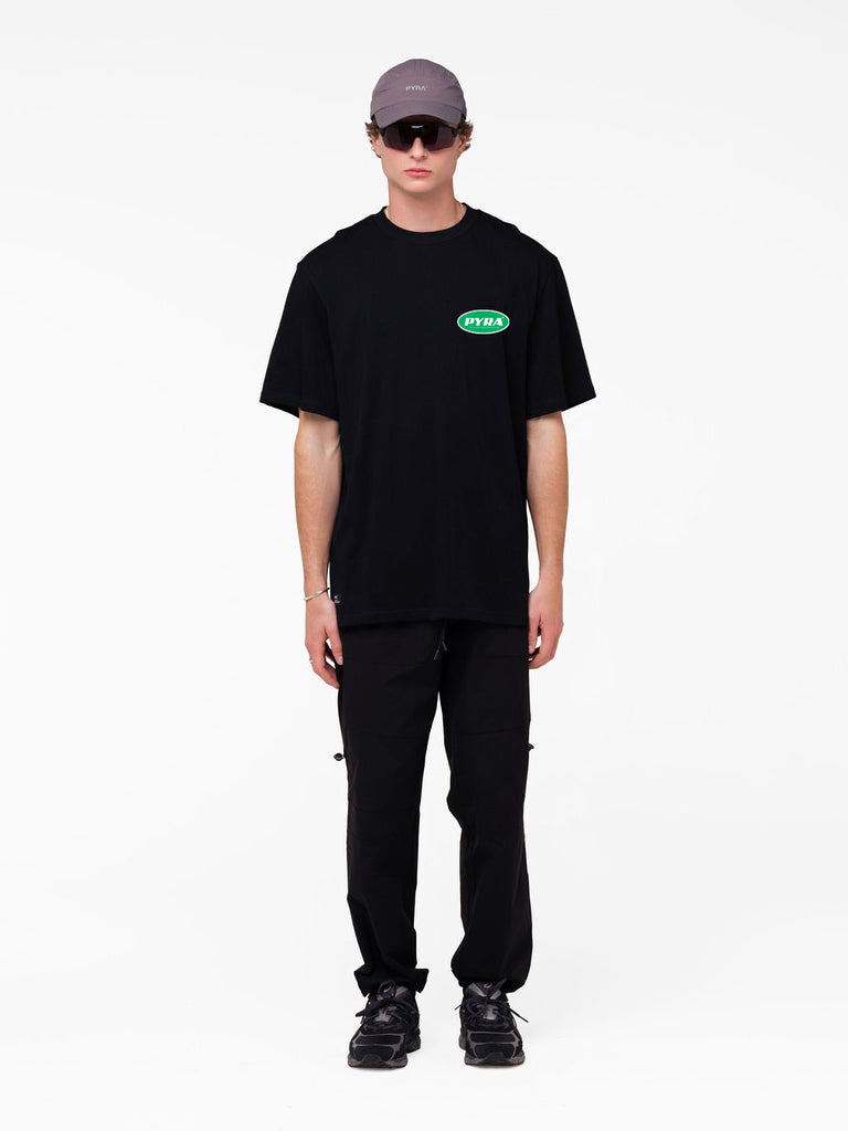 INFRA REALISM TEE BLACK / GREEN
