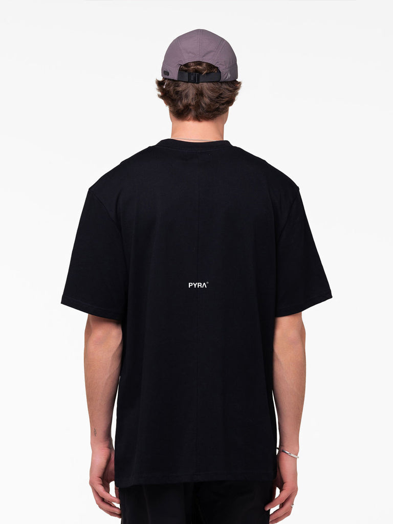 MICRO ELEMENTS TEE BLACK / WHITE