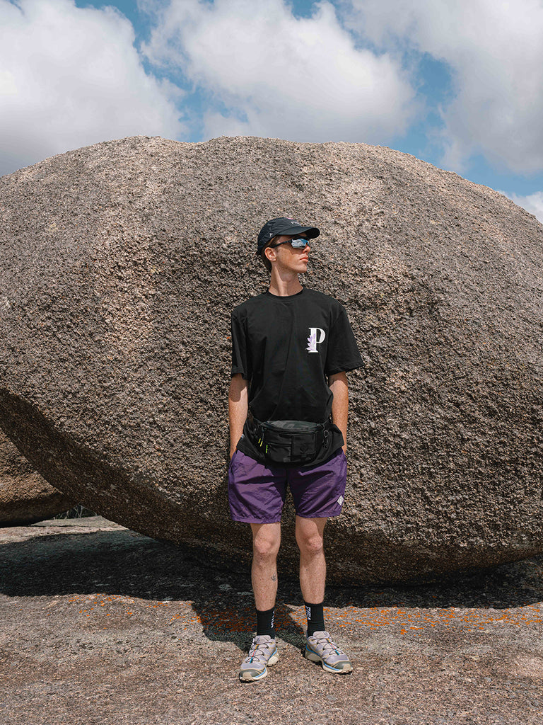 NATURALIST TEE BLACK
