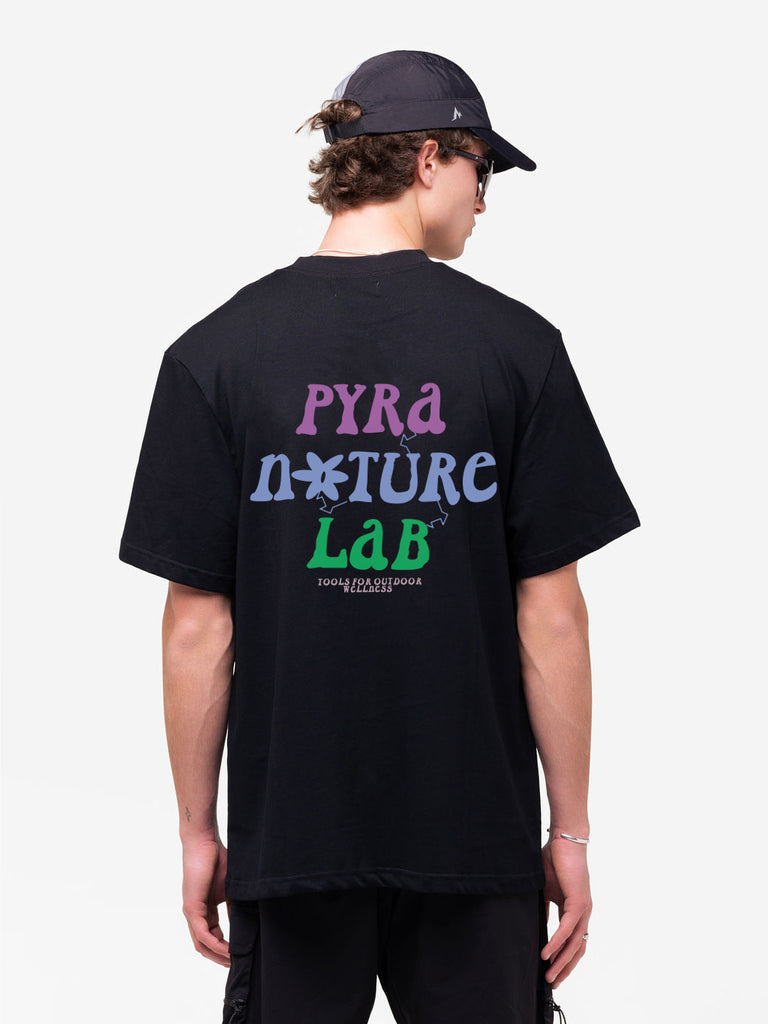 NATURE LAB TEE BLACK / MULTI