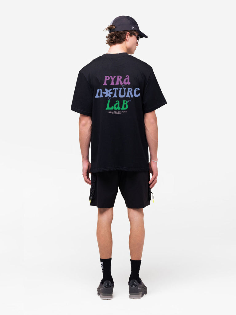 NATURE LAB TEE BLACK / MULTI
