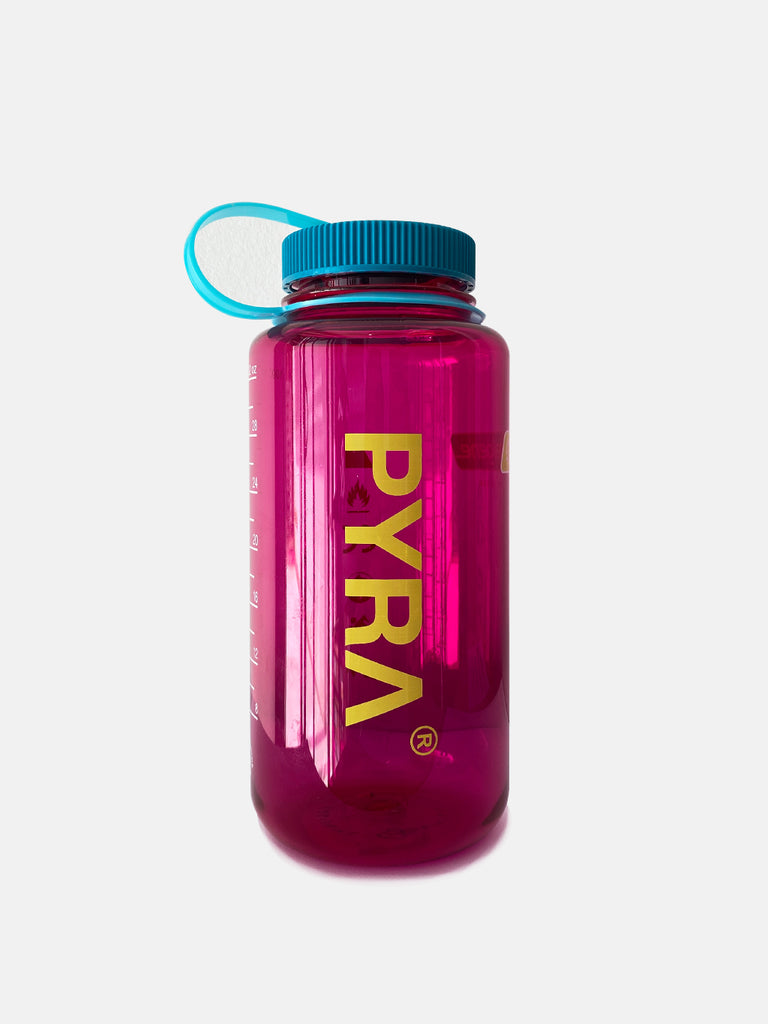 PYRA X Nalgene 1000ml Widemouth Drink Bottle Colour: Eggplant