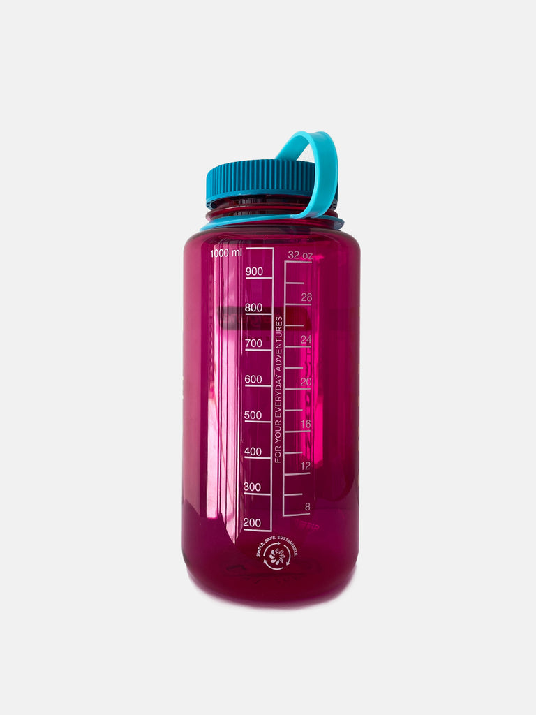 PYRA X Nalgene 1000ml Widemouth Drink Bottle Colour: Eggplant