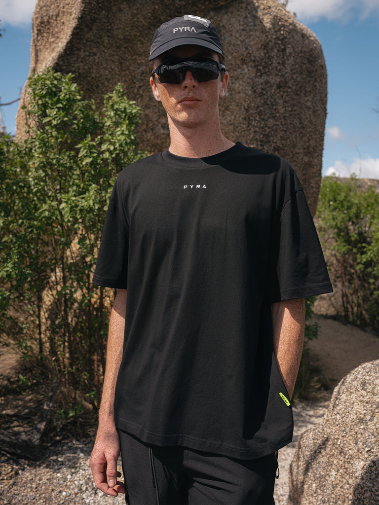 PURSUIT TEE - BLACK