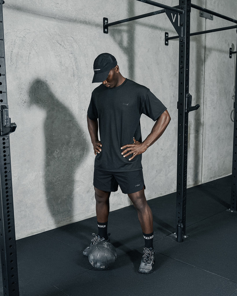 Pyra Nero Sports T-Shirt Black