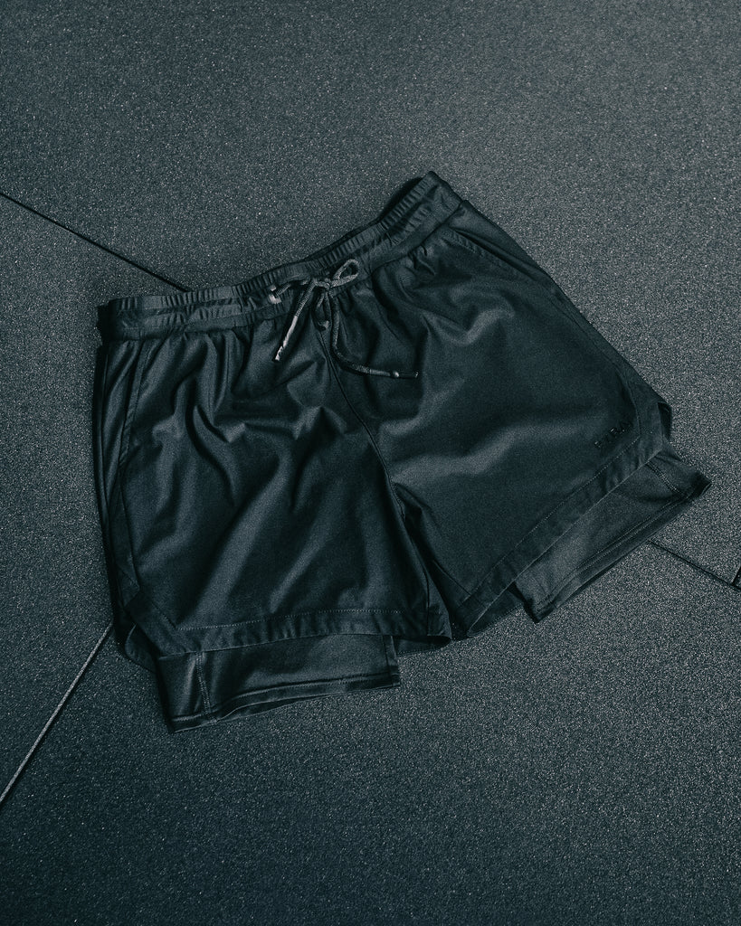Pyra Nero Training Shorts Black