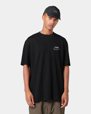 TRUSTED TEE - BLACK / WHITE